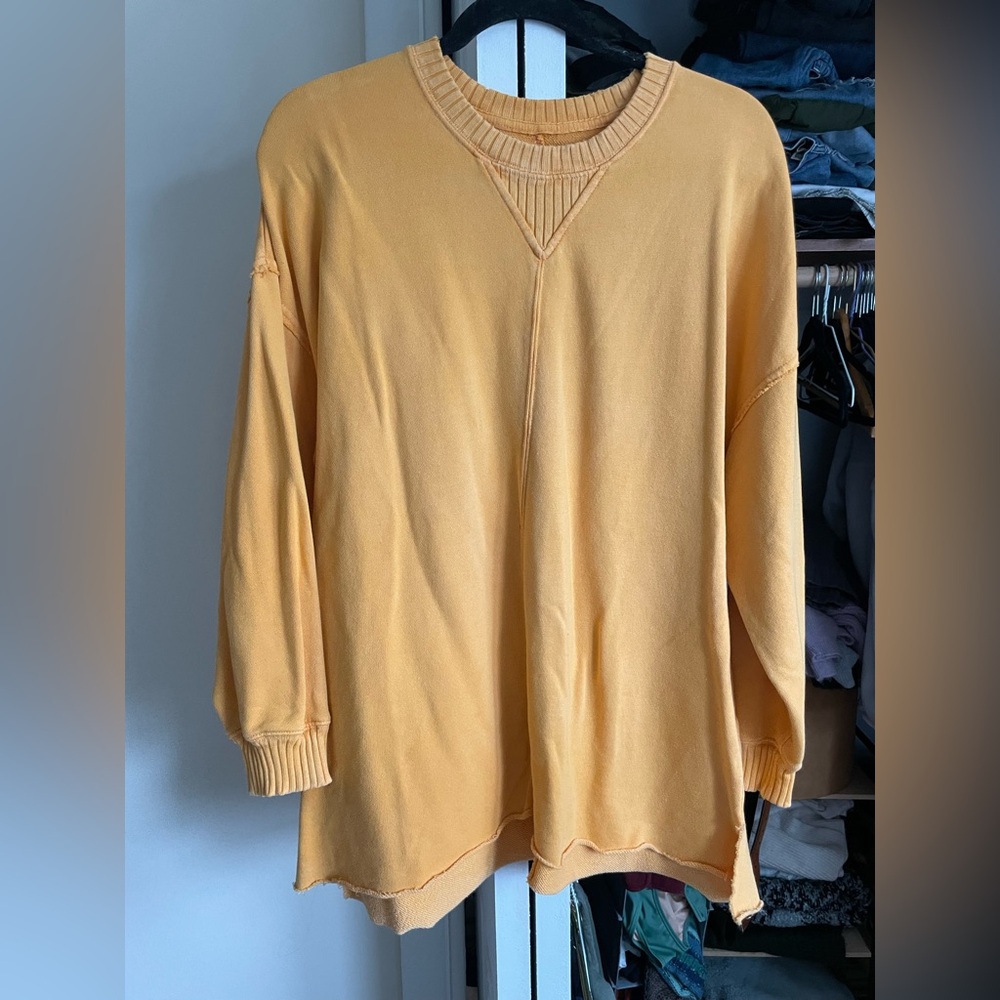 Aerie Golden Crew Neck Sweater